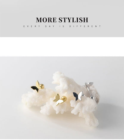 Schmetterling Ohrstecker