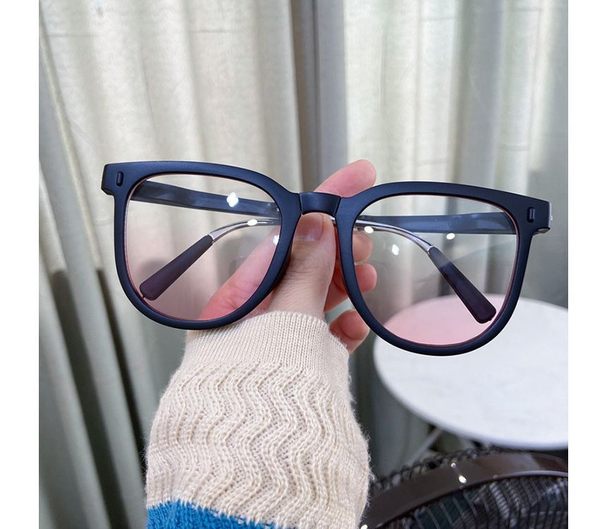 Retro Foldable Sunglasses / Sunglass Case