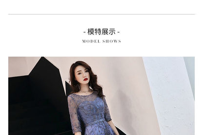 / Cocktail Gown Dress Evening A-Line Mesh