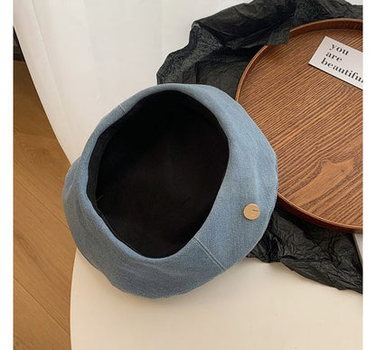 Denim Beret