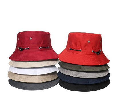 Plain / Camouflage Print Bucket Hat