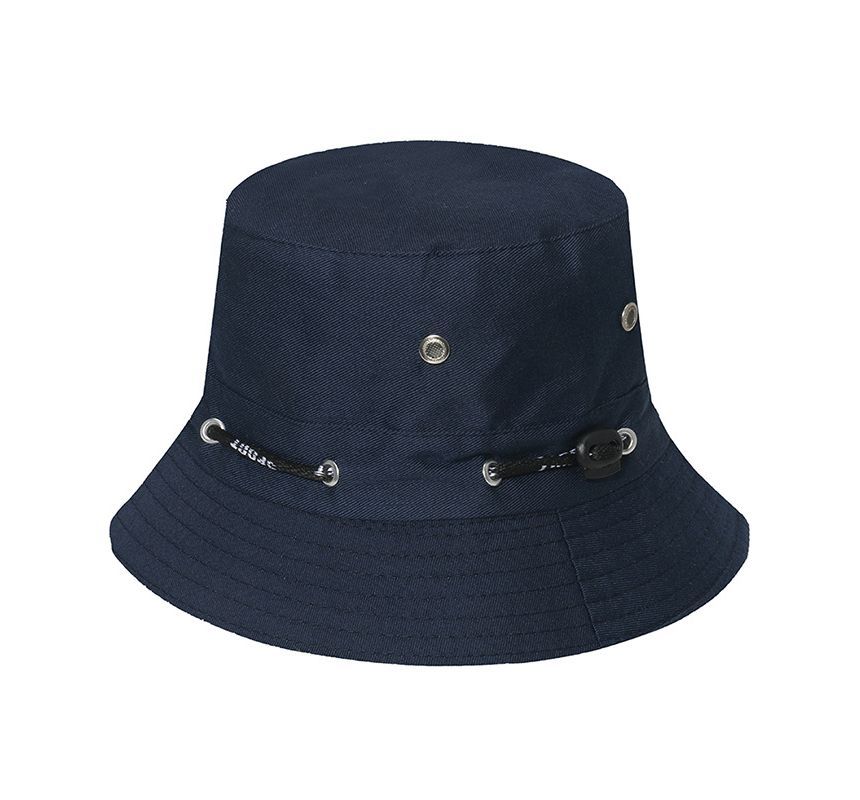 Plain / Camouflage Print Bucket Hat