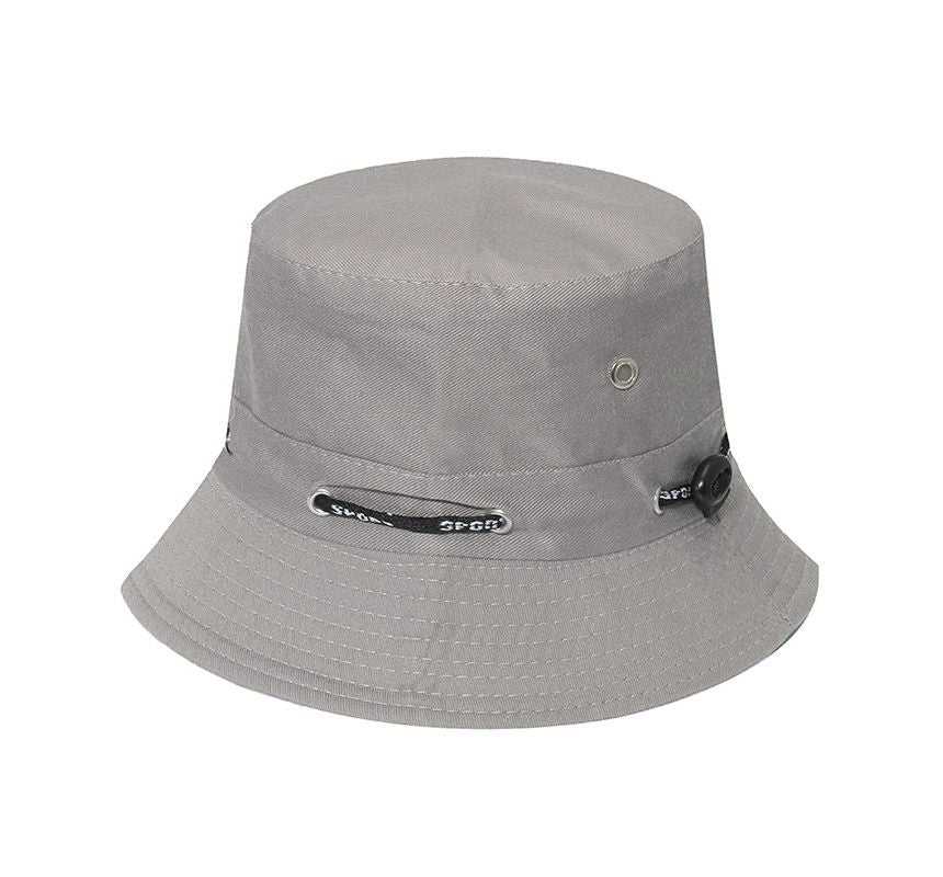 Plain / Camouflage Print Bucket Hat