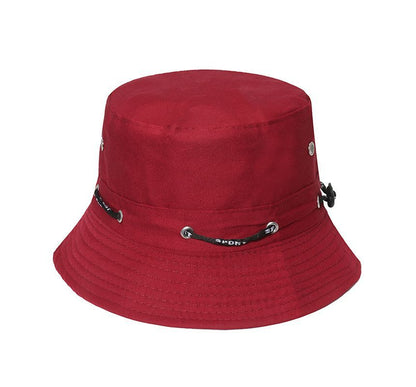 Plain / Camouflage Print Bucket Hat