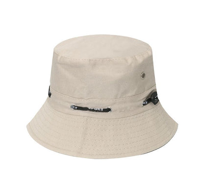 Plain / Camouflage Print Bucket Hat