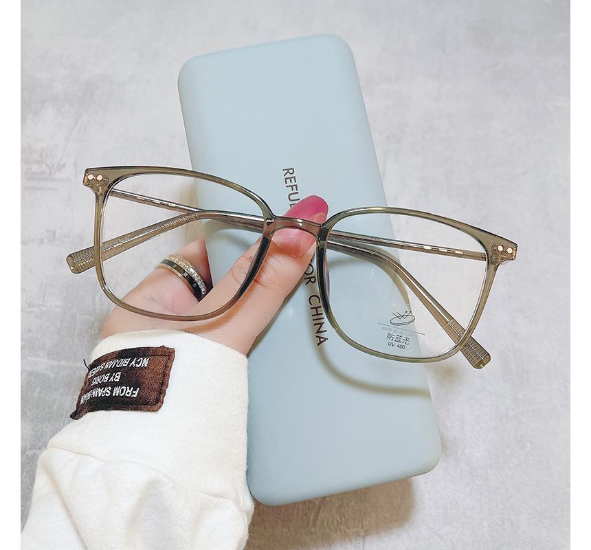 Blue Light Blocking Square Glasses