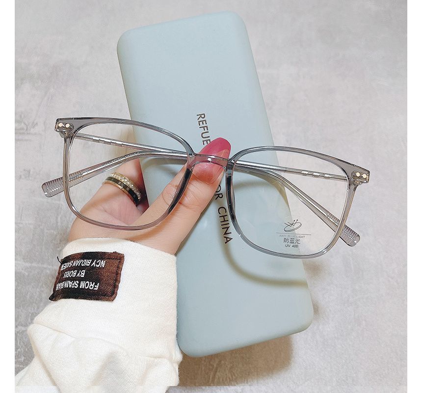 Blue Light Blocking Square Glasses