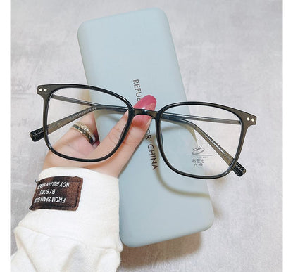 Blue Light Blocking Square Glasses