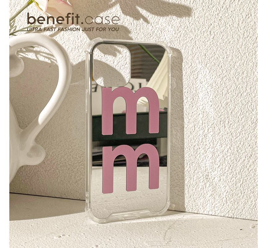 Case Phone Mirrored Lettering