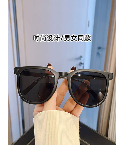 Foldable Round Sunglasses