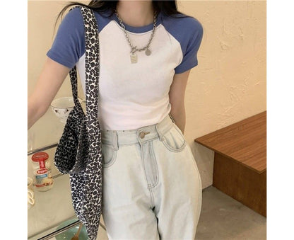 Short-Sleeve Raglan T-Shirt