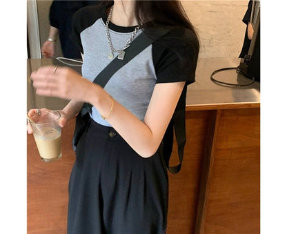 Short-Sleeve Raglan T-Shirt