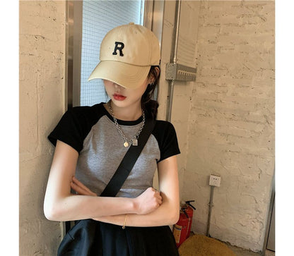 Short-Sleeve Raglan T-Shirt