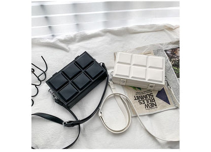 Box Crossbody Bag