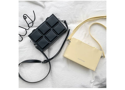 Box Crossbody Bag
