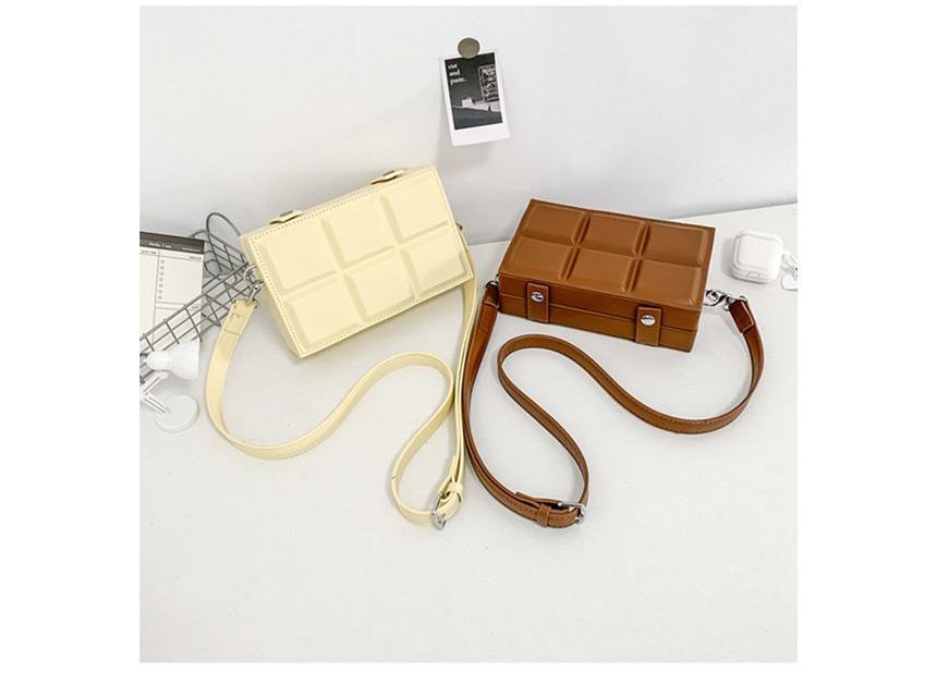 Box Crossbody Bag