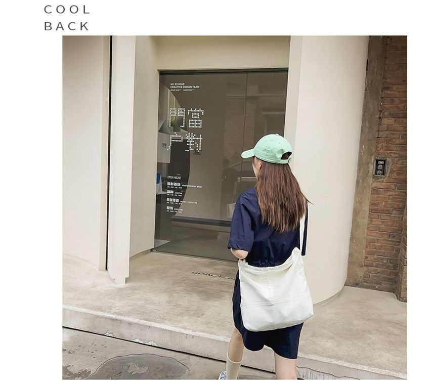 Canvas Shoulder Bag