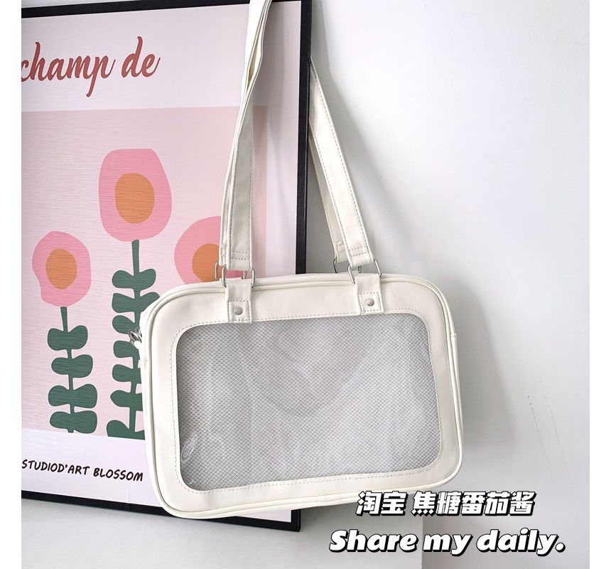 PVC Panel Tote Bag (Various Designs)