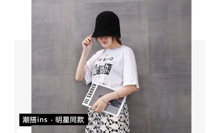 Bow Accent Slide Sandals