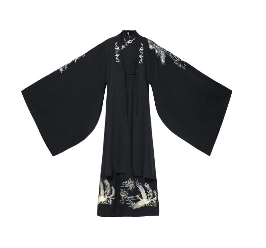 Embroidered Hanfu Costume / Robe / Set