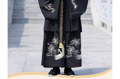 Embroidered Hanfu Costume / Robe / Set
