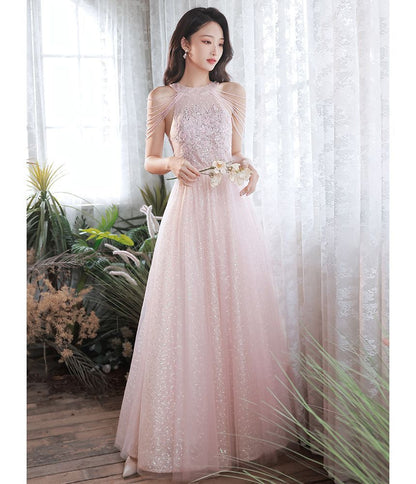 Gown Evening Sheath Strappy Sequin