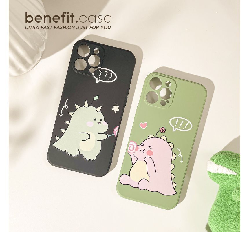 Couple Matching Dinosaur Phone Case