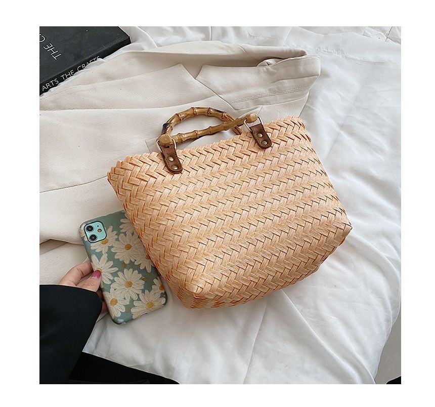 Woven Tote Bag