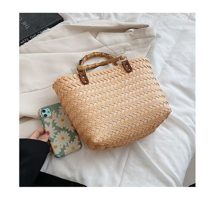 Woven Tote Bag