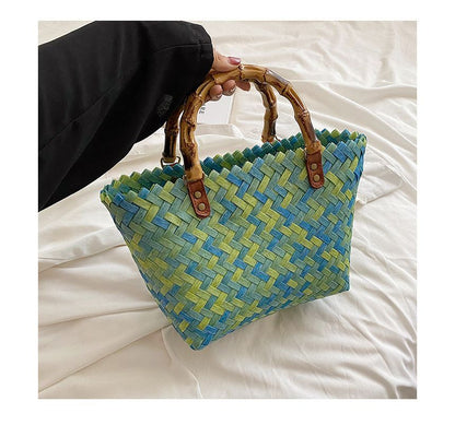 Woven Tote Bag