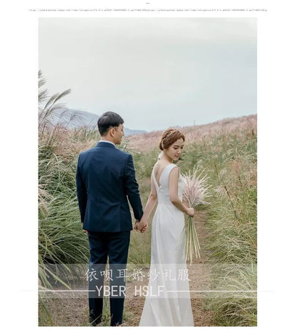 Mermaid Sleeveless Gown Wedding