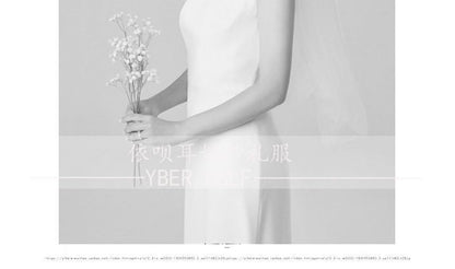 Mermaid Sleeveless Gown Wedding