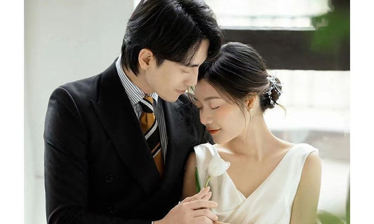 Sleeveless Mermaid Wedding Gown