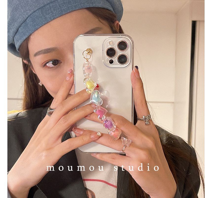 Chain Transparent Phone Case