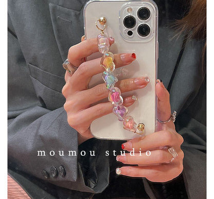 Chain Transparent Phone Case