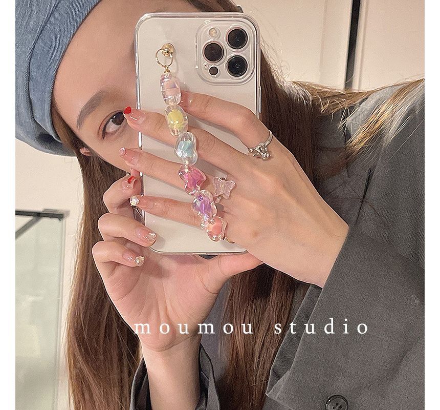 Chain Transparent Phone Case