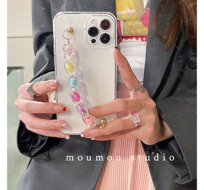 Chain Transparent Phone Case