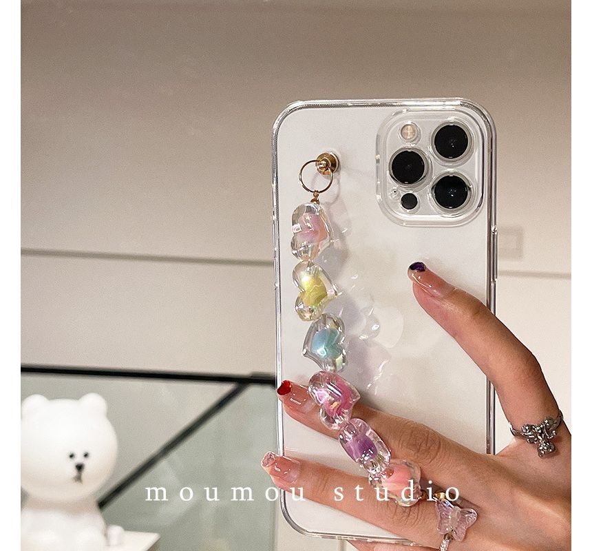 Chain Transparent Phone Case