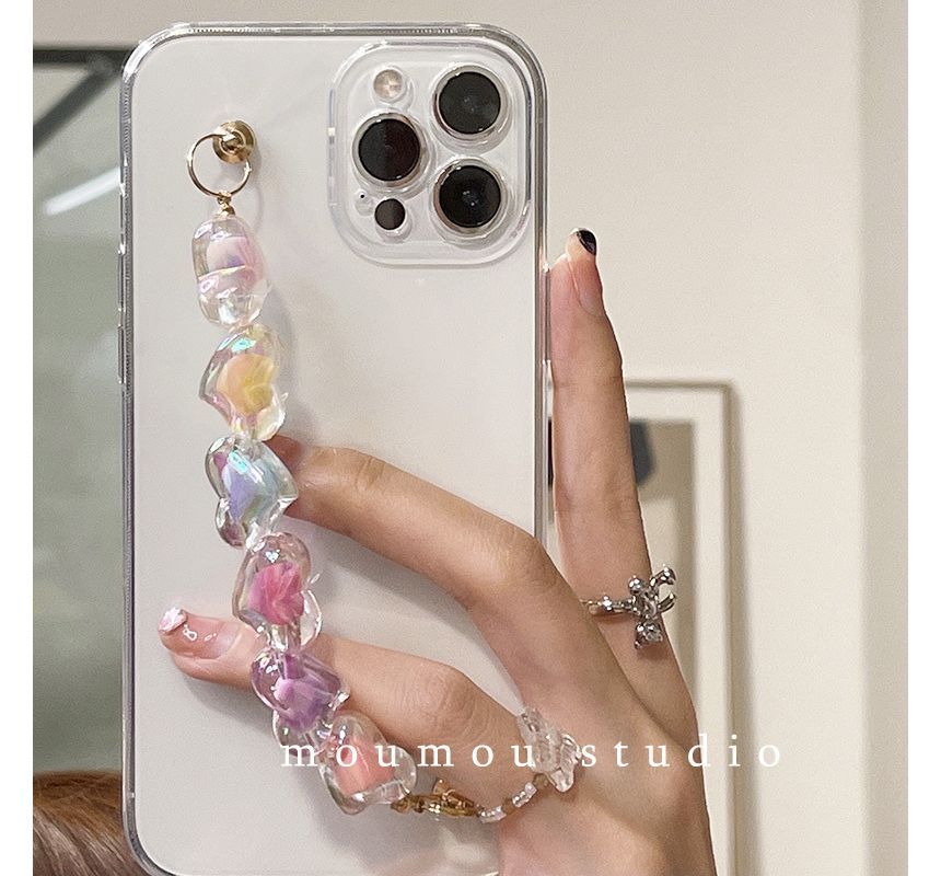 Chain Transparent Phone Case