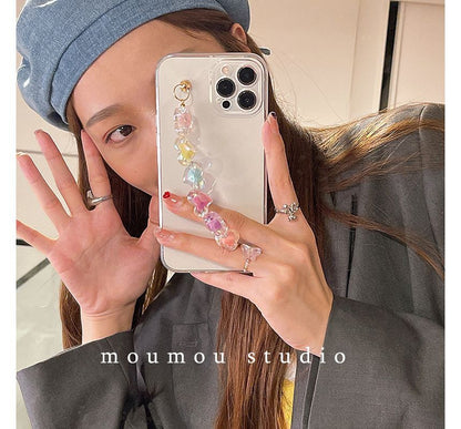 Chain Transparent Phone Case