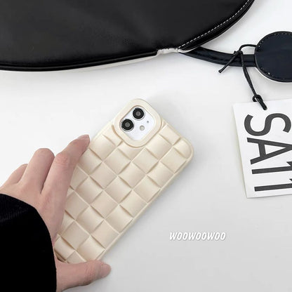 Faux Woven Phone Case