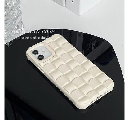Faux Woven Phone Case