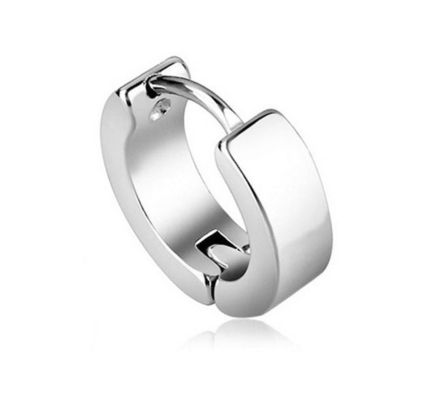 Unisex Hoop Earring / Clip-On Earring