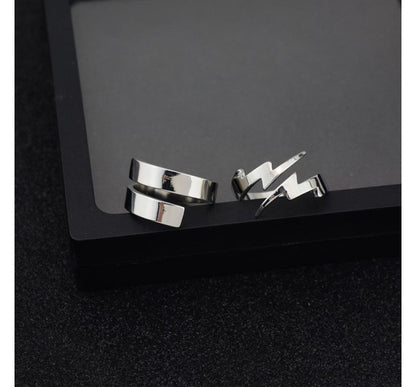 Unisex Open Hoop Ring