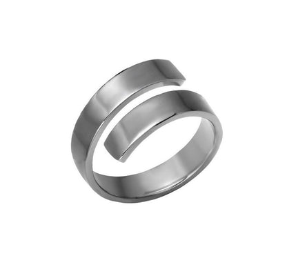 Unisex Open Hoop Ring