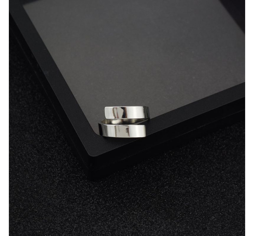 Unisex Open Hoop Ring