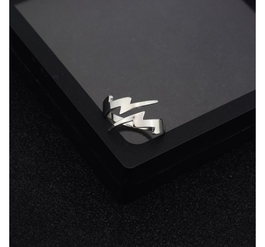 Unisex Open Hoop Ring