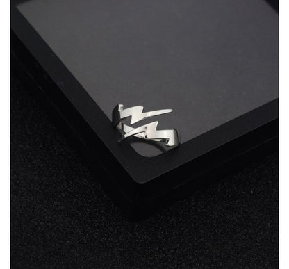 Unisex Open Hoop Ring