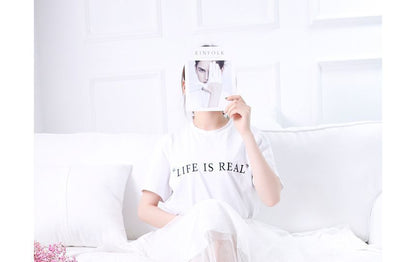 Denim Platform Wedge-Heel Sandals