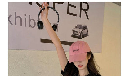 Short-Sleeve Plain Crop Polo Top